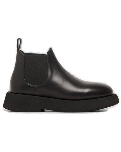 Marsèll Gommellone Ankle Boots - Black