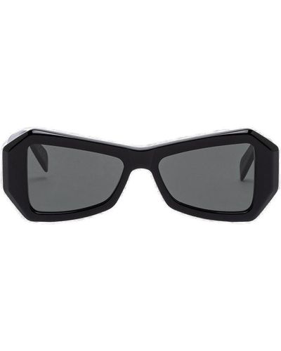 Retrosuperfuture Tempio Cat-eye Sunglasses - Black