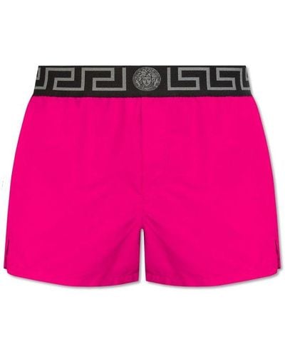 Versace Swimming Shorts - Pink