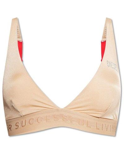 DIESEL ‘Ufsb-Janys-D’ Bra - White