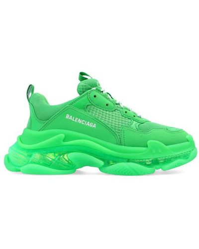 Green Balenciaga Sneakers for Women | Lyst