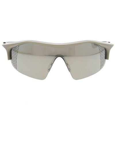 Dior Diorxplorer M1u Oversized Frame Sunglasses - Black
