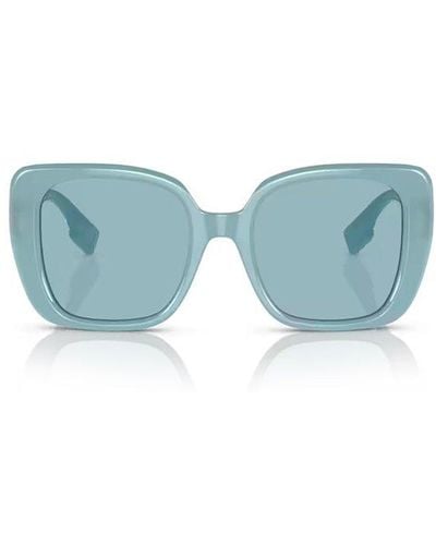 Burberry Helena Square-frame Sunglasses - Blue