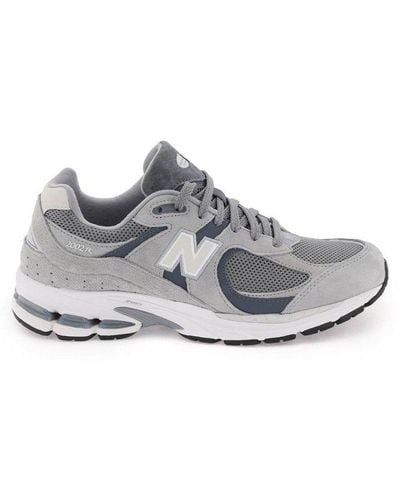 New Balance 2002r Lace-up Sneakers - Gray