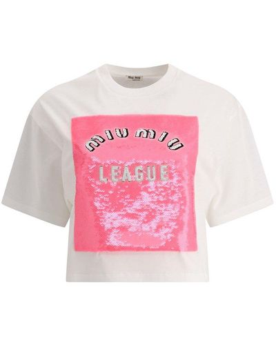 Miu Miu Tops for Women | Online Sale up to 81% off | Lyst - Page 2