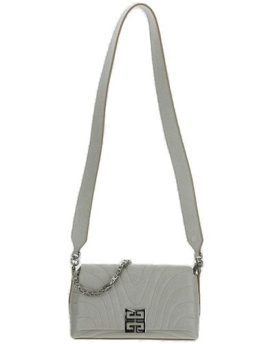 Givenchy Small 4g Soft Bag - White