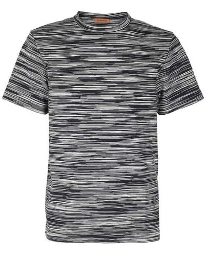 Missoni Short Sleeve T-shirt - Black