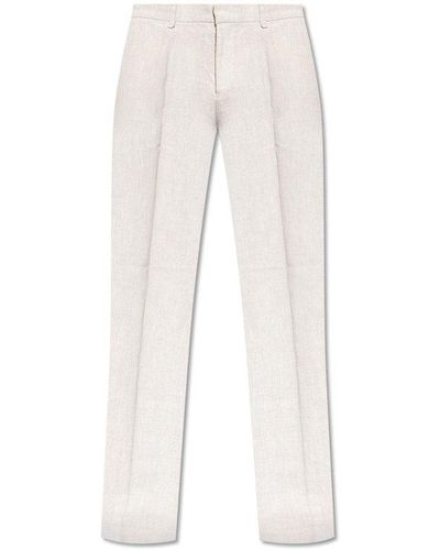 MISBHV Linen Pants, - White