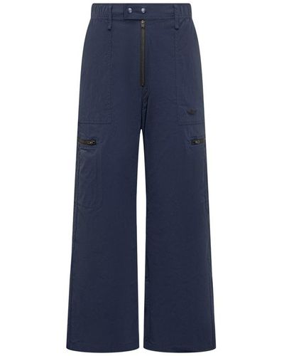 Adidas by Wales Bonner Stretch Cargo Tapered Pants - Blue