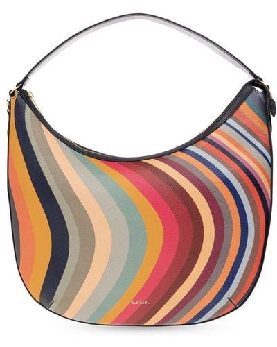 Leather crossbody bag Paul Smith Multicolour in Leather - 21819884