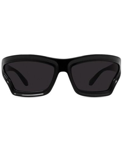 Loewe Irregular Frame Sunglasses - Black