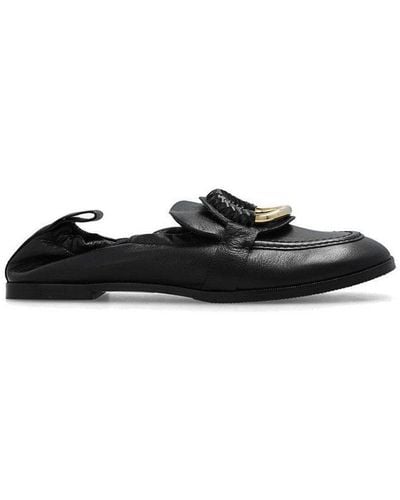 See By Chloé Hana Elasticated Loafers - Black