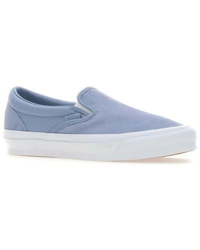 Vans Og Classic Slip On Sneakers - Blue