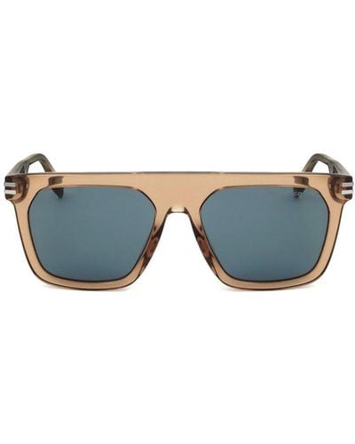 Marc Jacobs Square Frame Sunglasses - Blue