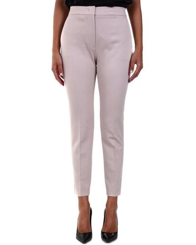 Max Mara Pegno Tailored Trousers - Pink
