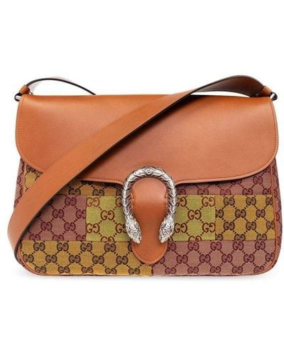 Gucci 'dionysus' Shoulder Bag, - Brown