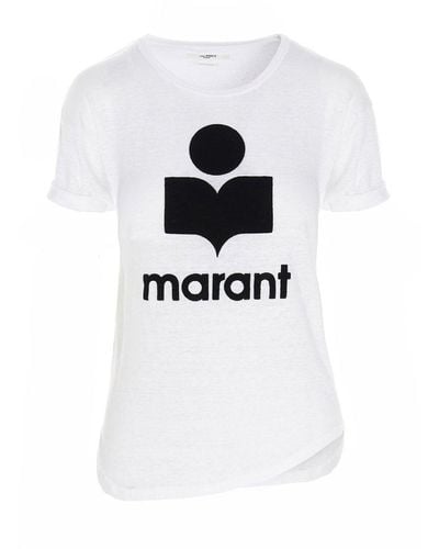 Isabel Marant T-shirt Koldi - White