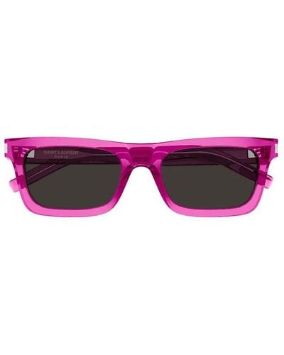 Saint Laurent Sl 461 Sunglasses - Pink