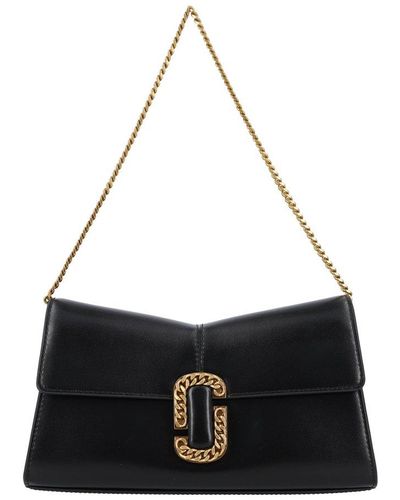 Marc Jacobs The St Marc Clutch Bag - Black