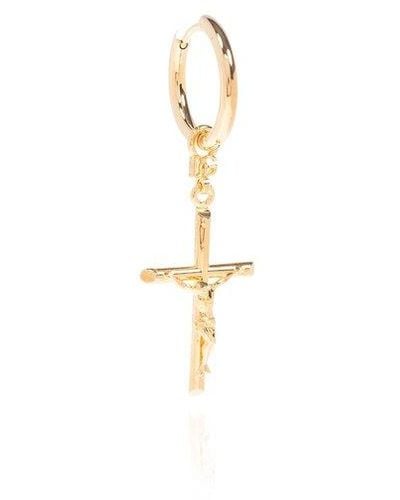 Dolce & Gabbana Religious Charm Earring - Metallic