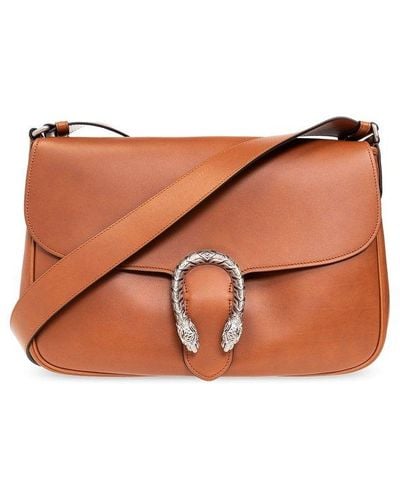 Gucci 'dionysus' Shoulder Bag, - Brown