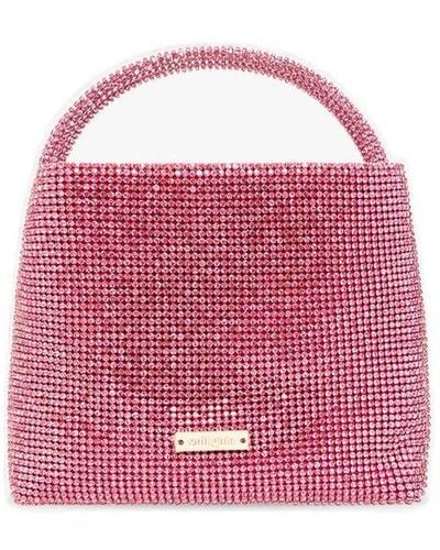 Cult Gaia 'solene Mini' Handbag - Pink