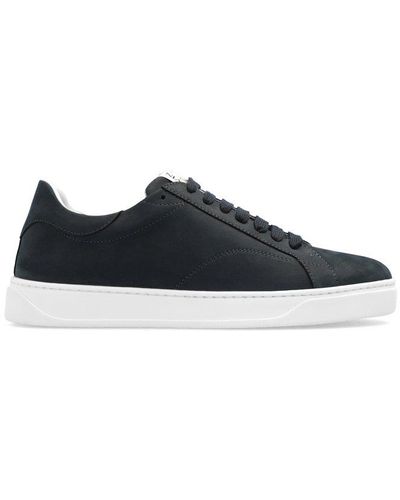 Lanvin Sneakers With Logo - Black