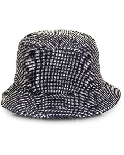 JW Anderson Embellished Bucket Hat - Gray