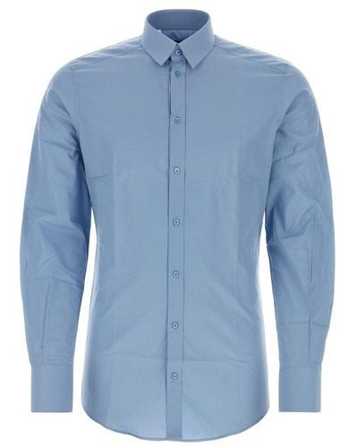Dolce & Gabbana Shirts - Blue