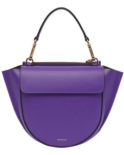 Wandler Mini Hortensia Bag - Purple
