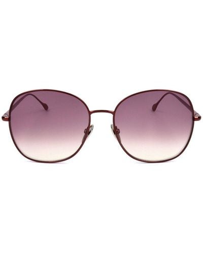 Isabel Marant Square Frame Sunglasses - Pink