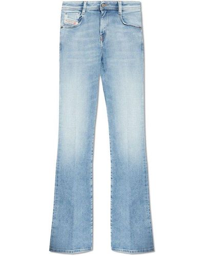 DIESEL '1969 D-ebbey L.32' Jeans, - Blue