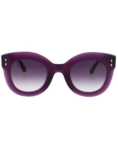 Purple Isabel Marant Sunglasses for Women | Lyst