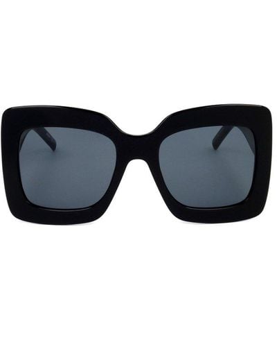 BOSS 1385/s Square Frame Sunglasses - Black