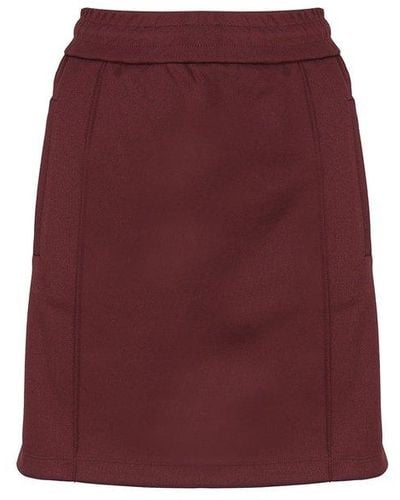 Golden Goose Skirt In Technical Fabric - Red