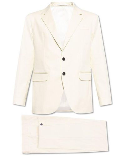 DSquared² Two-piece Single-breasted Suit - Natural