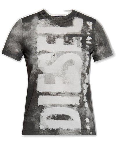 DIESEL T-shirts for Women | Online Sale up to 71% off | Lyst