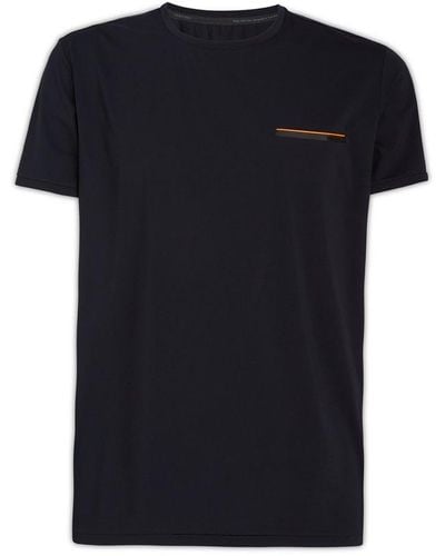 Rrd Crewneck Oxford T-shirt - Black