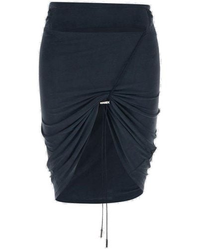 Jacquemus Mini Skirt - Blue
