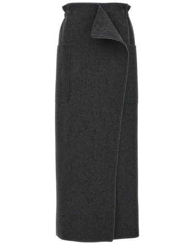 Max Mara Messina Skirt - Grey