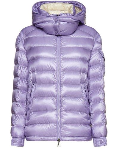 Moncler Dalles Quilted Nylon Down Jacket - Purple