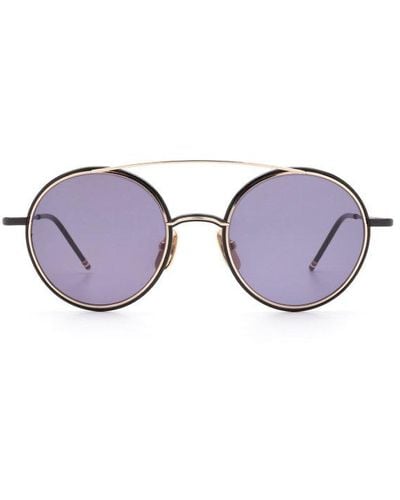 Thom Browne Sunglasses - Purple