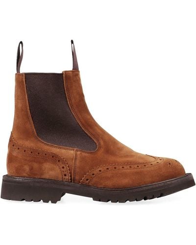 Tricker's Silvia Chelsea Boots - Brown