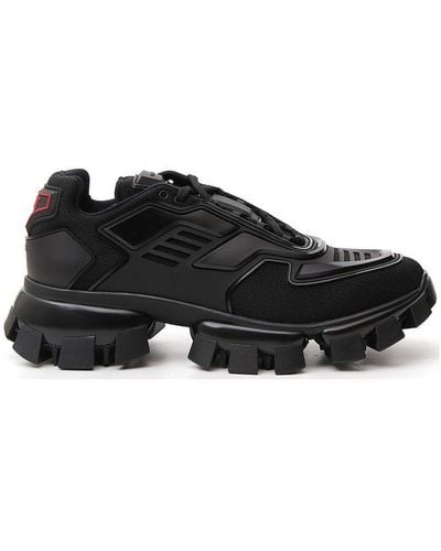 Prada Cloudbust Thunder High-tech Sneakers - Black