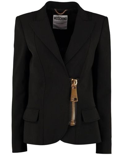 Moschino Blazers & Suits - Black