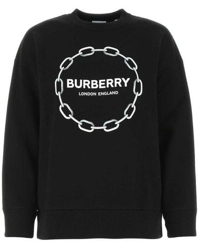 Burberry Maglieria - Black