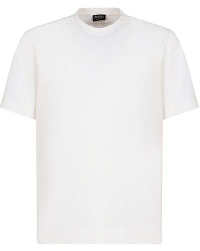Zegna Cotton T-shirt - White