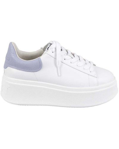 Ash Moby Be Kind Panelled Sneakers - White