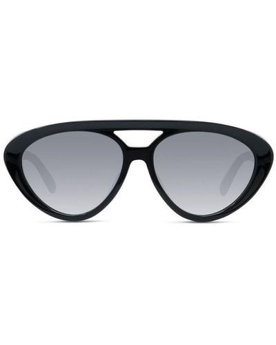 Stella McCartney Cat-eye Frame Sunglasses - Black
