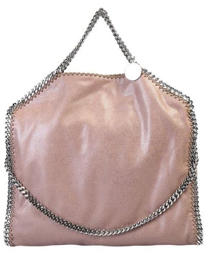 Stella McCartney Falabella Foldover Tote Bag - Pink